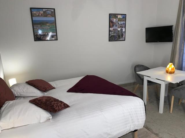 Appartement Rez De Chaussee Gold Beach Bayeux Exterior foto